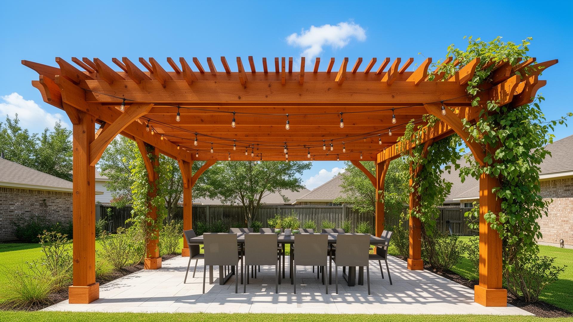 Pergolas